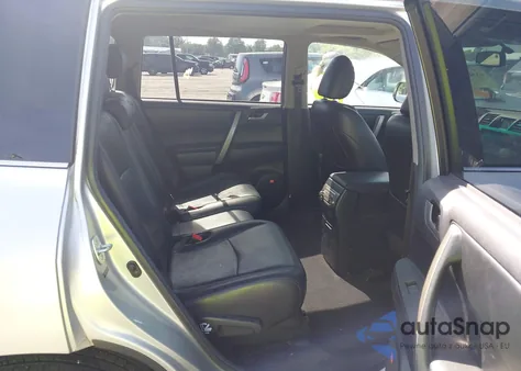 2012 Toyota Highlander Se V6 из США, поврежденный, VIN 5TDBK3EH5CS123992